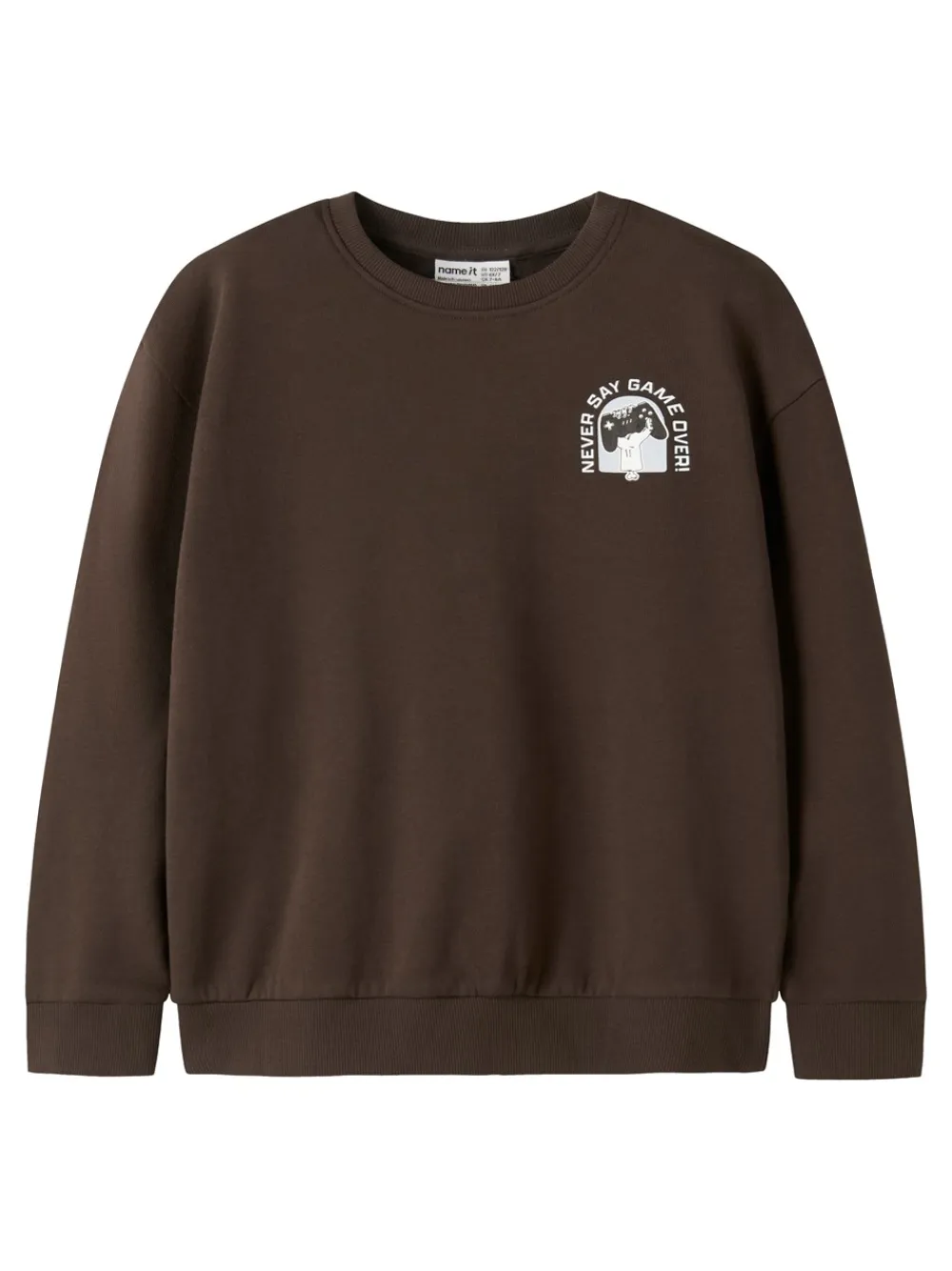 Name It Vildar Sweatshirt, , 116 cm-Børn Strik & Sweatshirts
