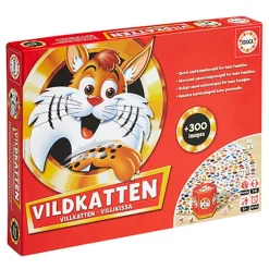 Non-Brand Vildkatten Classic 300-Børn Spil & Puslespil