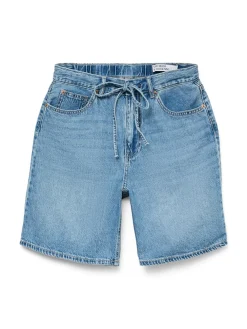 Vero Moda Villa Bermuda Denimshorts, , L-Dame Shorts