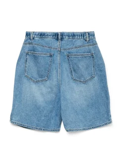 Vero Moda Villa Bermuda Denimshorts, , L-Dame Shorts