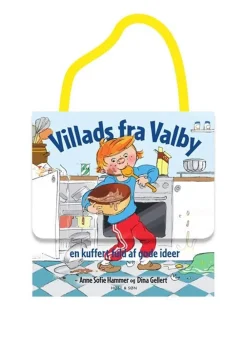Gyldendal Villads Fra Valby - En Kuffert Fuld Af Gode Ideer-Børn Børnebøger|Børnebøger