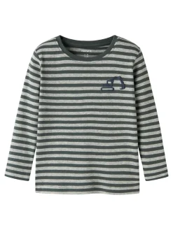 Name It Villy Langærmet T-shirt, , 98 cm-Børn T-Shirts & Toppe