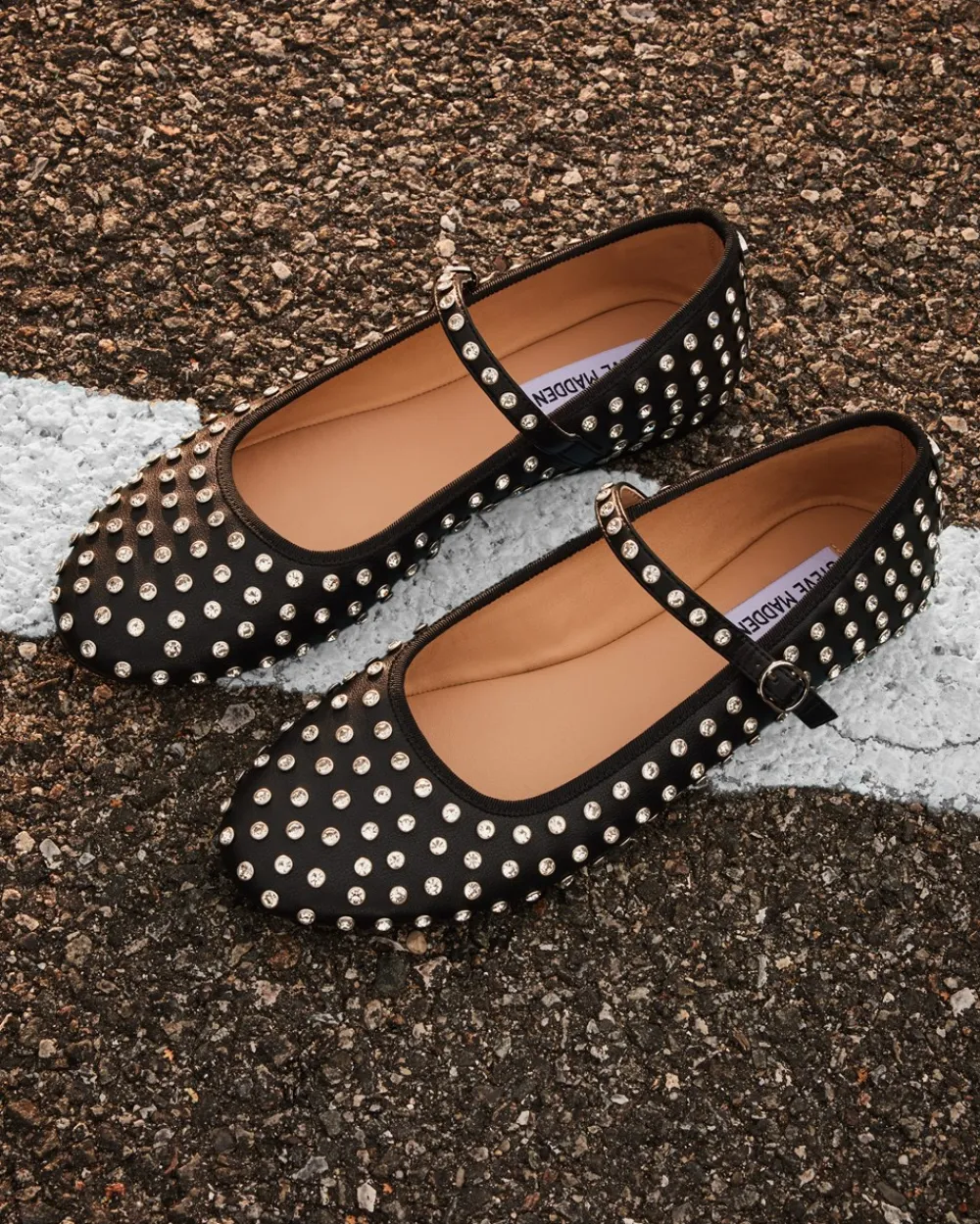 Steve Madden Vinetta-R Ballerinasko, , 39-Dame Ballerinaer