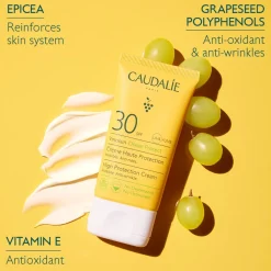 Caudalie Vinosun High Protection Cream, , 50 ml- Solbeskyttelse