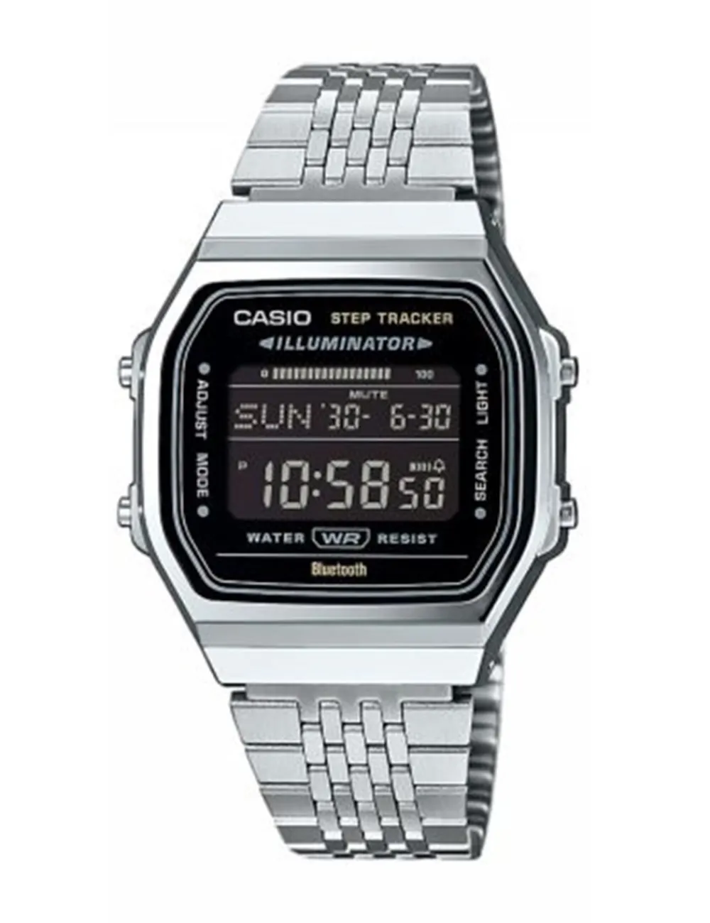Casio Vintage ABL-100WE-1BEF Digitalur, , 32 mm-Dame Ure