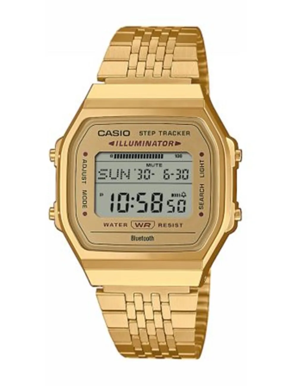 New Vintage ABL-100WEG-9AEF Digitalur, , 38 mm Dame Ure