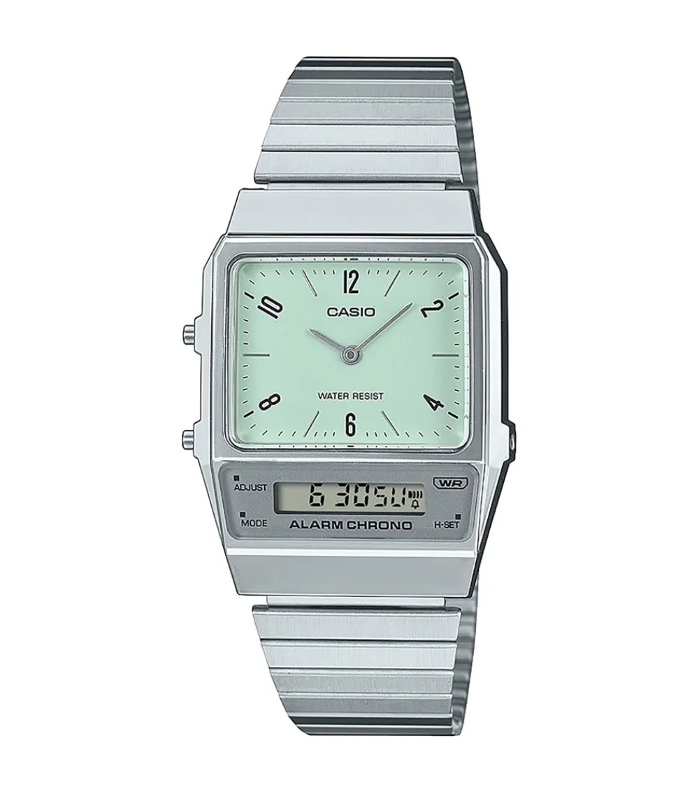 Casio Vintage AQ-800E-3AEF Anadigi Ur, , 32 mm-Dame Ure|Ure