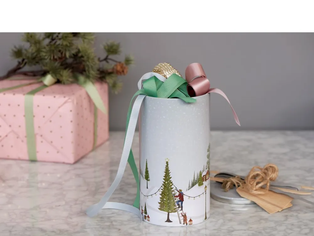 New Vinter Kagedåse, Opbevaring|Bagning