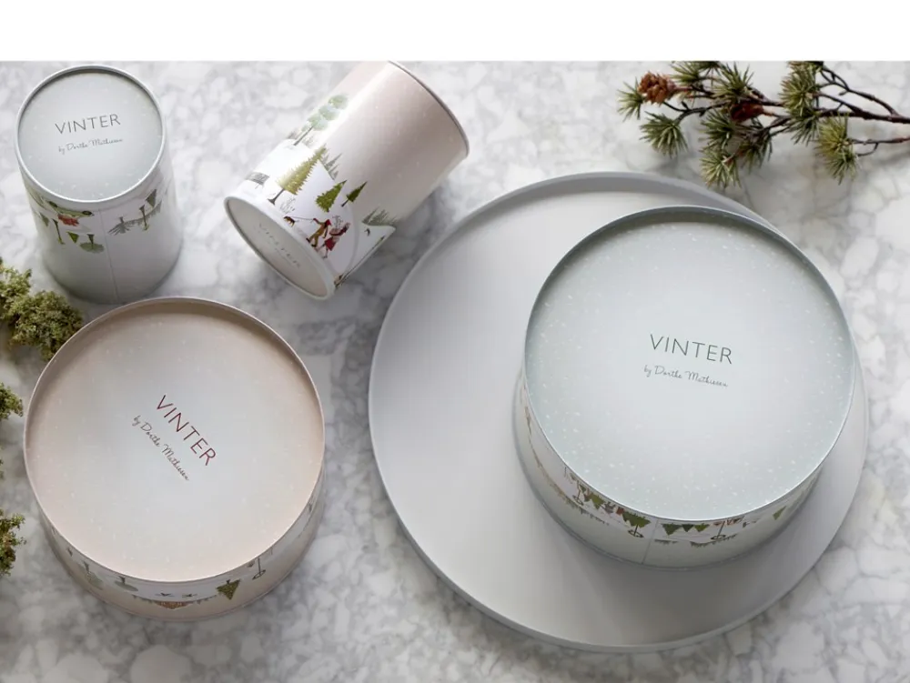 New Vinter Kagedåse, Opbevaring|Bagning