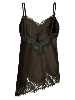 Neo Noir Viole Lace Top, , 36-Dame T-Shirts & Toppe