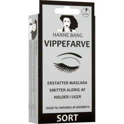 Hanne Bang Vippefarve, Sort- Øjne