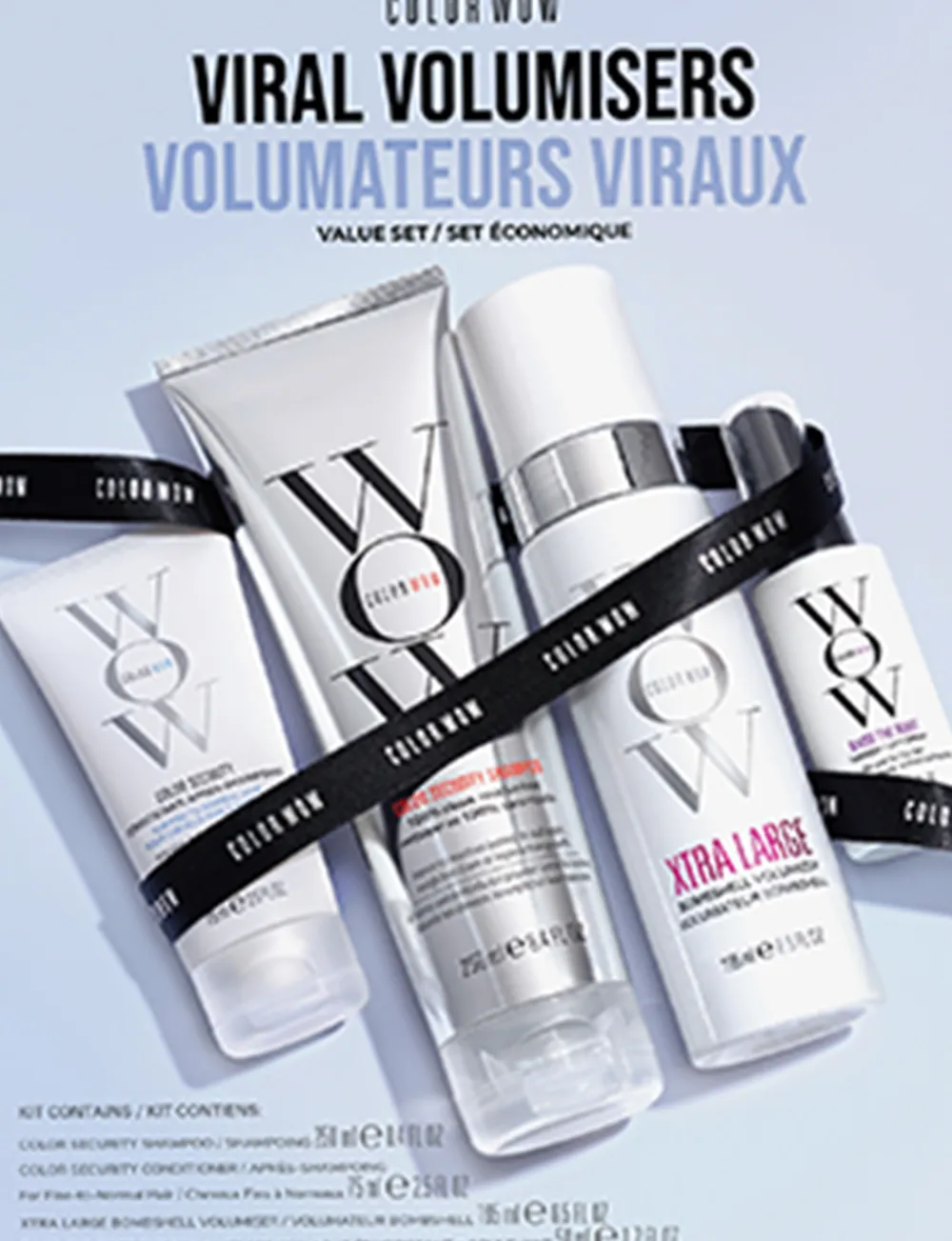 Color Wow Viral Volumisers Gaveæske- Gaveæsker Til Hende|Hårstyling