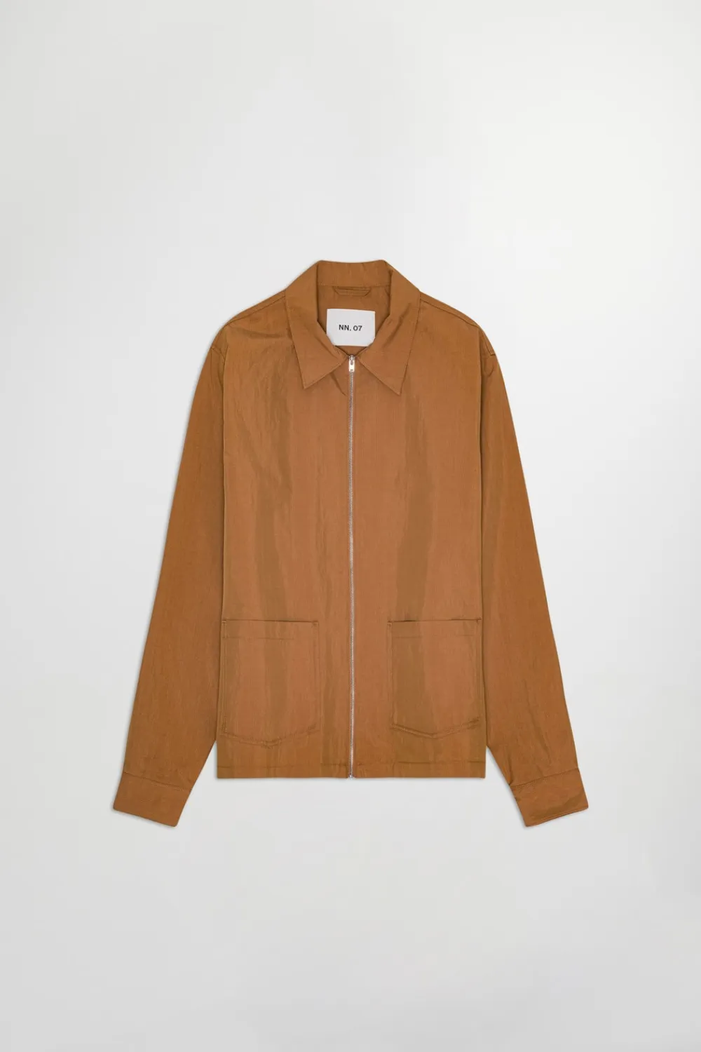 NN. 07 Virgil Zip Overshirt, , S- Overshirts