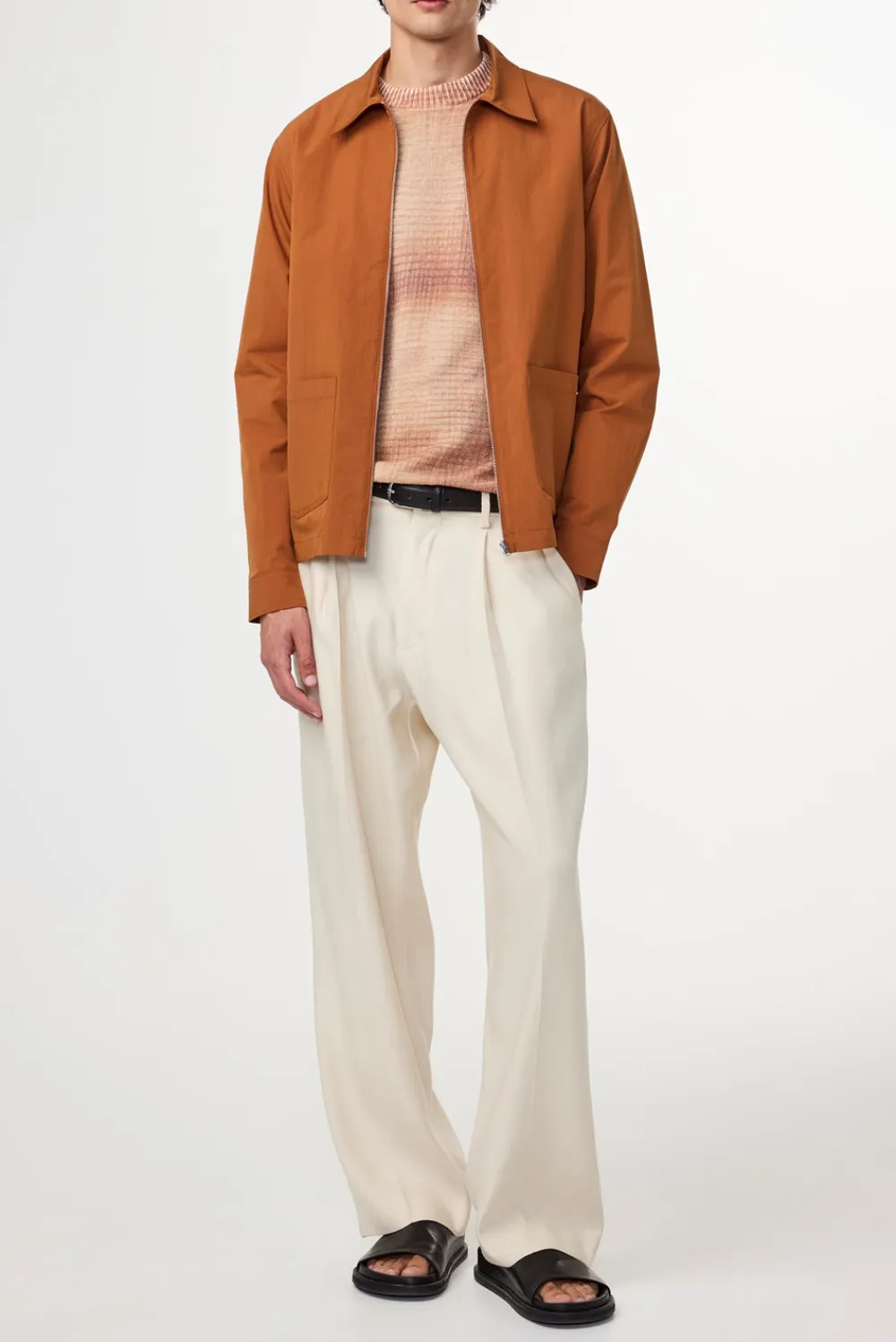 NN. 07 Virgil Zip Overshirt, , S- Overshirts