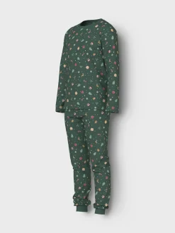 Name It Vismas Pyjamassæt, , S-Dame Loungewear|Nattøj