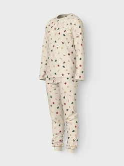 Hot Vismas Pyjamassæt, , XS Dame Loungewear|Nattøj