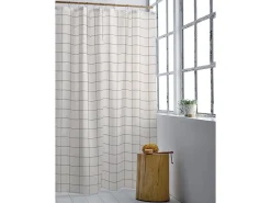 Södahl Vista Badeforhæng, Vista Badeforhæng , 180x200 cm- Badeværelse|Bademåtter & Forhæng