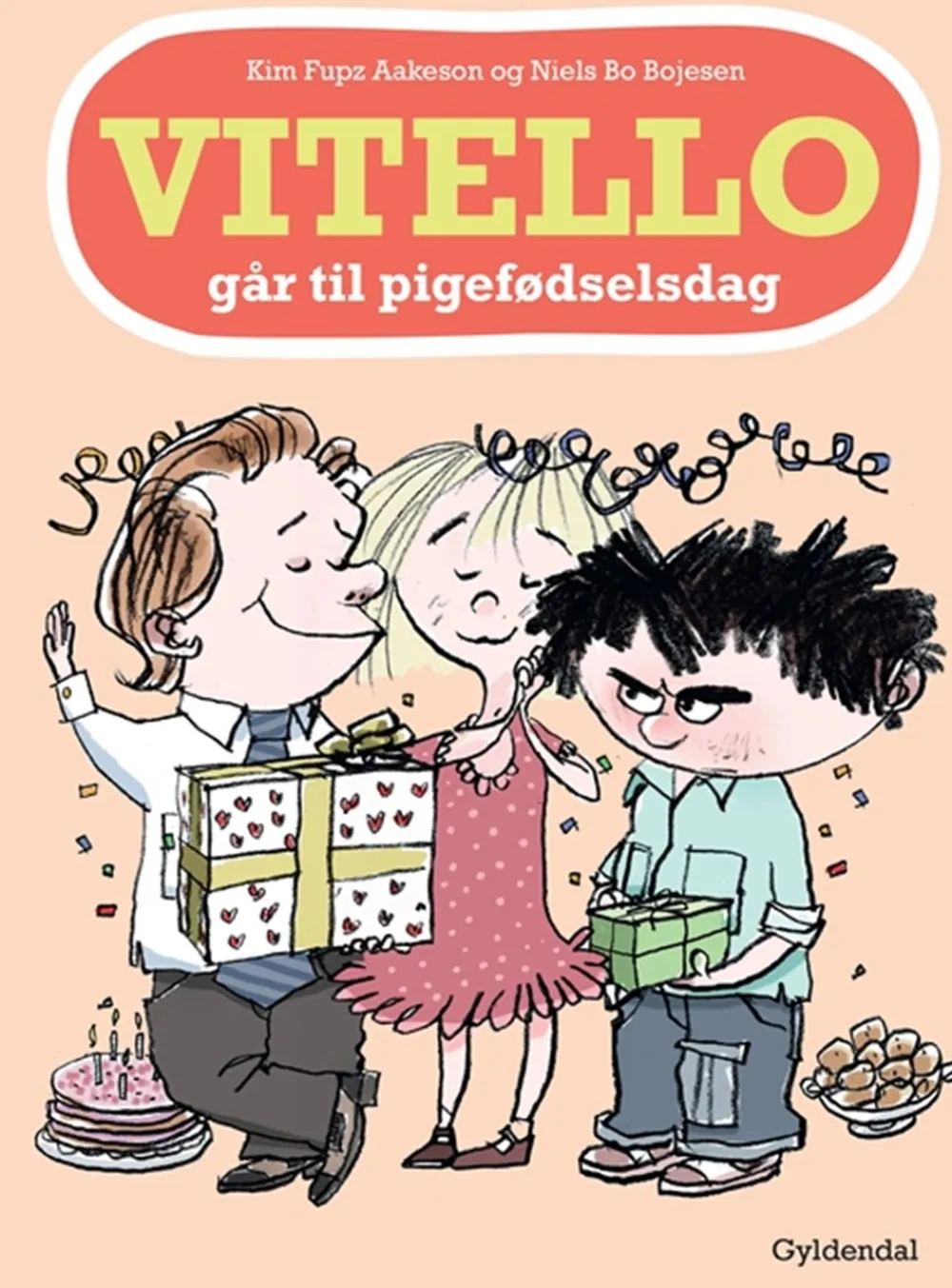Best Vitello Går Til Pigefødselsdag - Vitello #17 Børn Børnebøger|Børnebøger