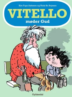 Gyldendal Vitello Møder Gud - Vitello #7-Børn Børnebøger|Børnebøger