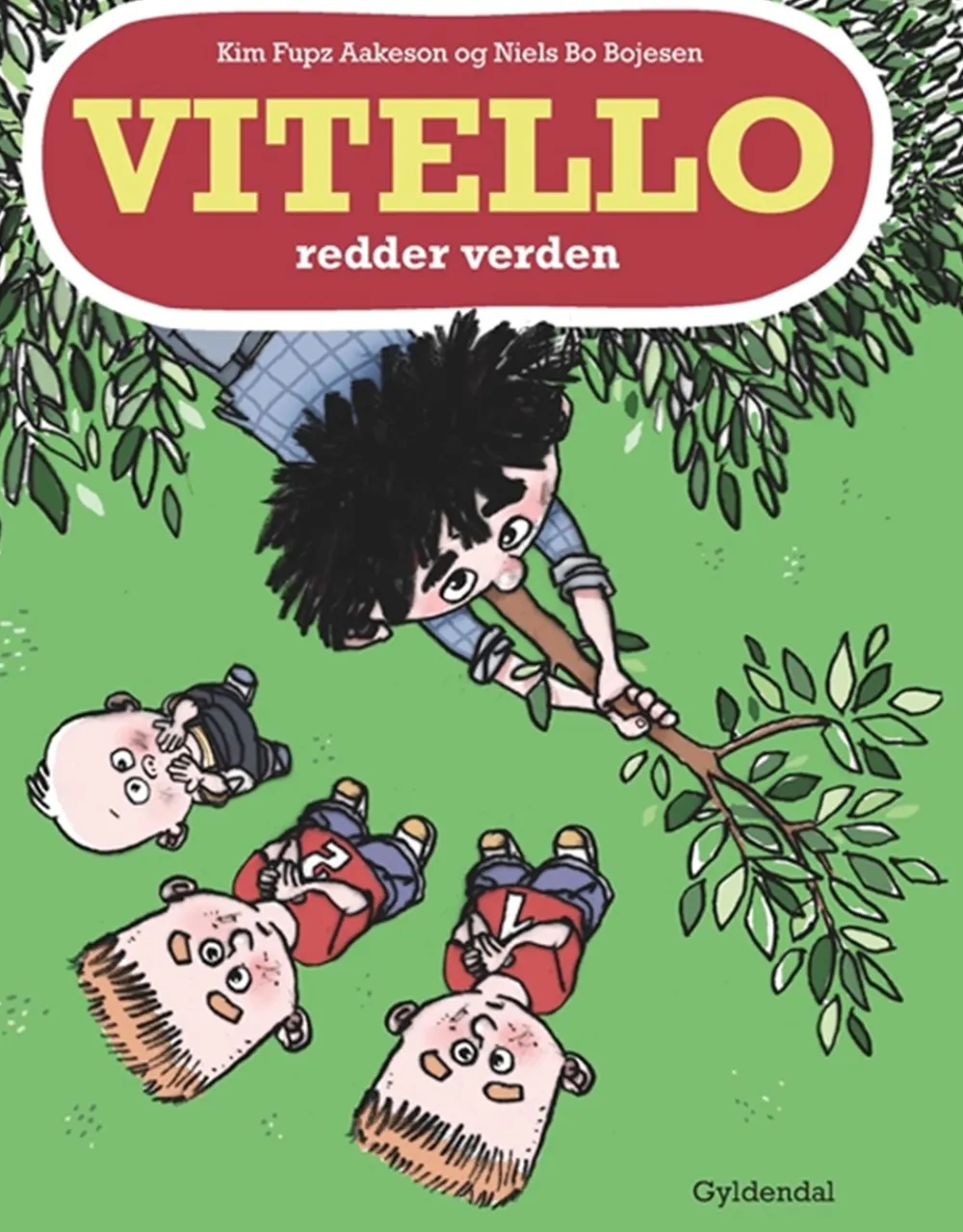 Gyldendal Vitello Redder Verden - Vitello #19-Børn Børnebøger|Børnebøger