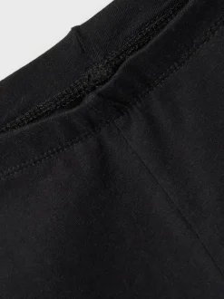 Name It Vivian 2-pak Korte Leggings, , 122-128 cm-Børn Bukser & Leggings|Nederdele & Shorts