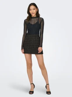 Hot Vivy Bluse, , S Dame Bluser & Skjorter
