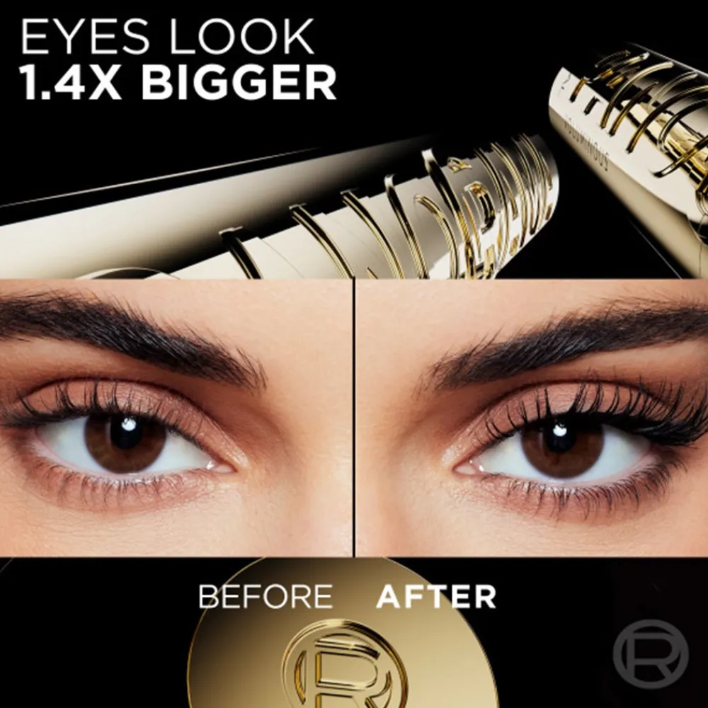 New Volume Million Lashes Panorama Mascara, Øjne