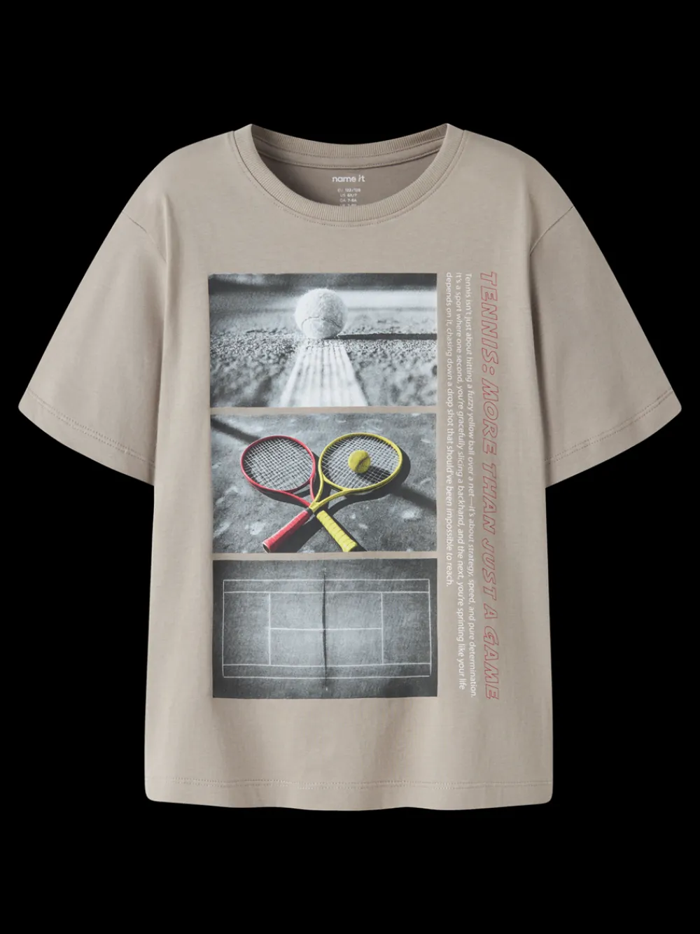 Name It Voto T-shirt, , 122-128 cm-Børn T-Shirts & Toppe