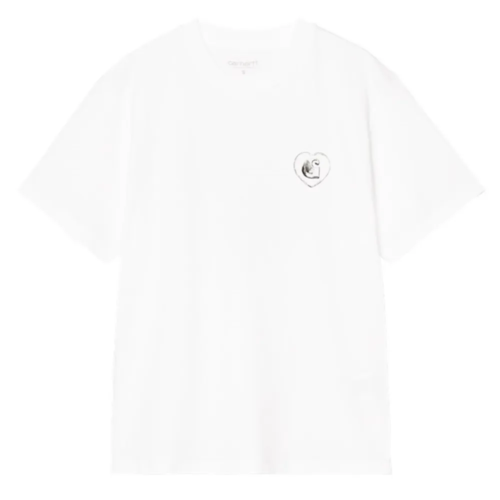 Carhartt WIP W' Hearts of Hartts T-shirt, , S-Dame T-Shirts & Toppe