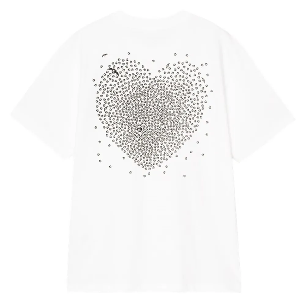 Carhartt WIP W' Hearts of Hartts T-shirt, , S-Dame T-Shirts & Toppe