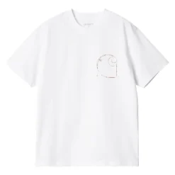 Carhartt WIP W' Java T-shirt, , M-Dame T-Shirts & Toppe