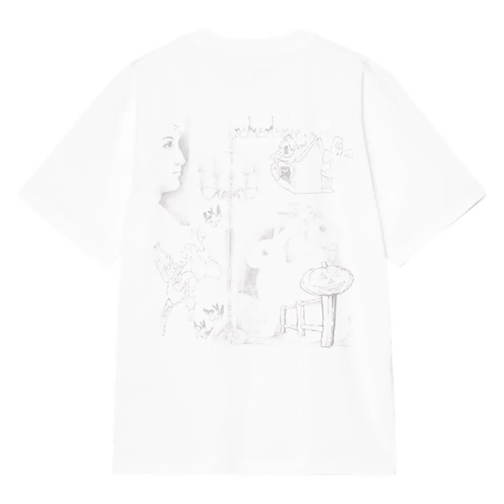 Carhartt WIP W' Okniceok T-shirt, , S-Dame T-Shirts & Toppe