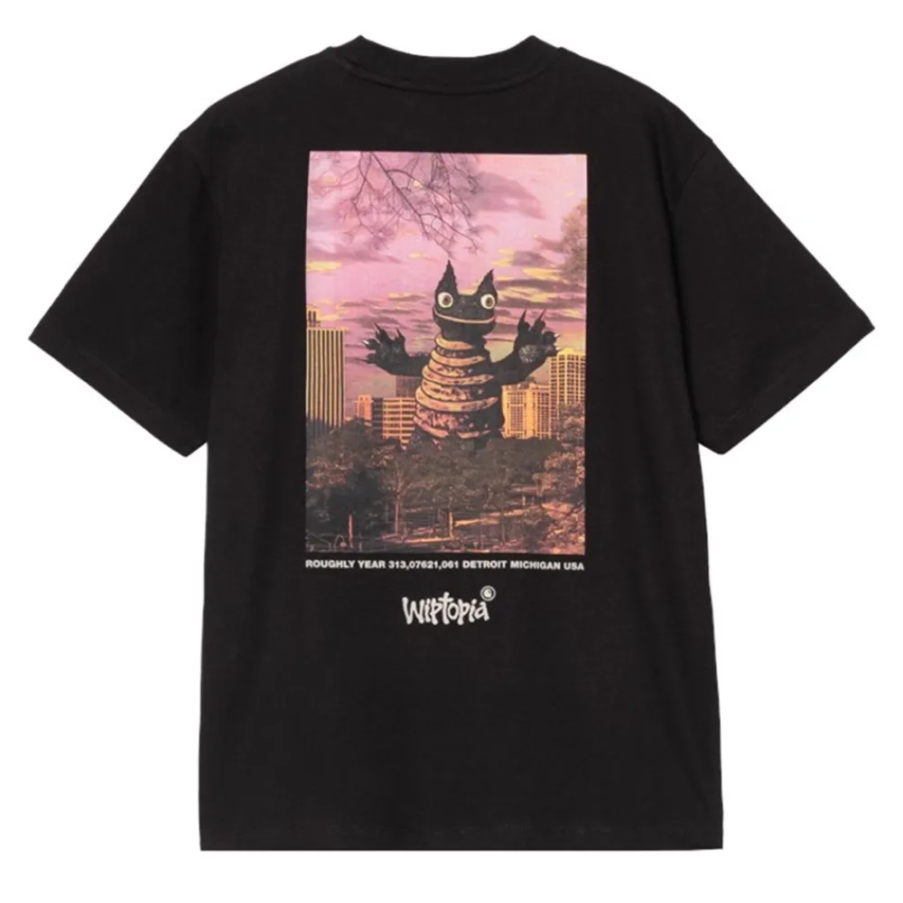 Carhartt WIP W' Wiptopia T-shirt, , M-Dame T-Shirts & Toppe