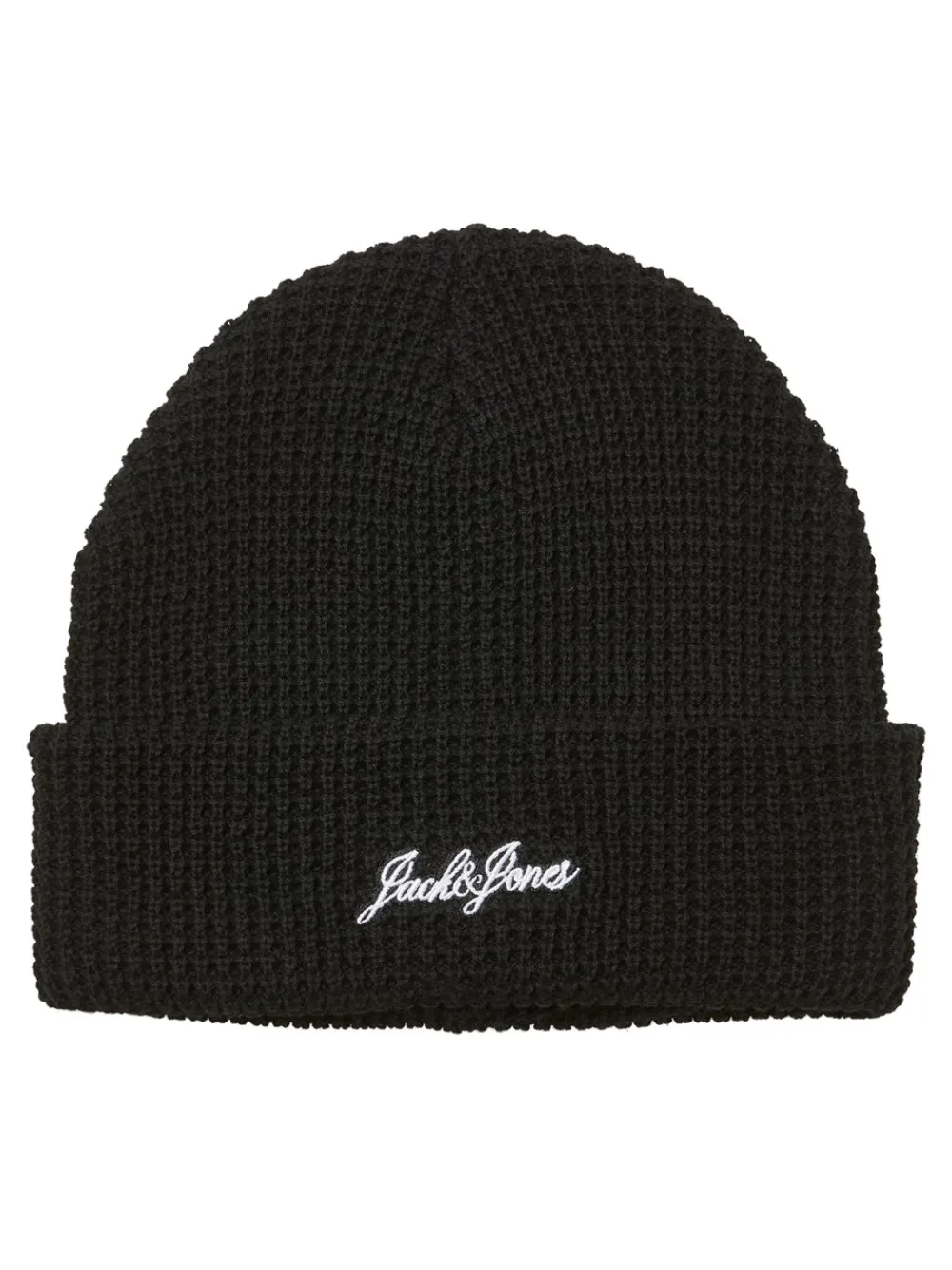 Jack&Jones Waffle Beanie, , One size- Huer & Kasketter