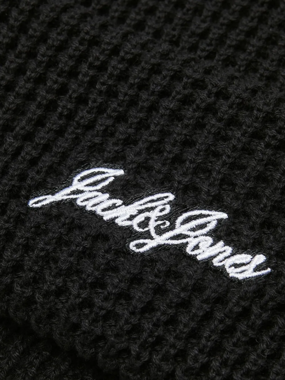 Jack&Jones Waffle Beanie, , One size- Huer & Kasketter