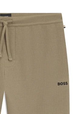 Boss Black Waffle Pyjamas Bukser, , XXL- Nattøj