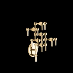 Stoff Nagel Wall Hanger Lysestage Vægophæng,- Lysestager & Lys