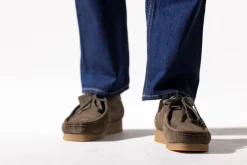 Clarks WallabeeEVO G Sko, , 45- Sko