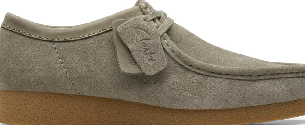 Clarks WallabeeEVO G Sko, , 43- Sko