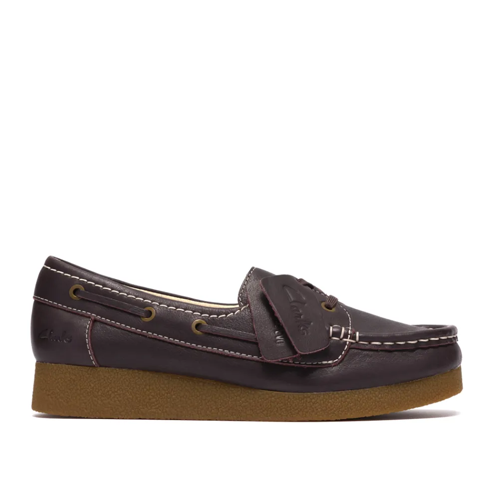 Clarks WallabeeEVOSea D Sko, , 42-Dame Sejlersko
