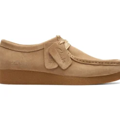 Clarks WallabeeEVOSH Sko, , 38-Dame Flade Sko