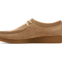 Clarks WallabeeEVOSH Sko, , 38-Dame Flade Sko