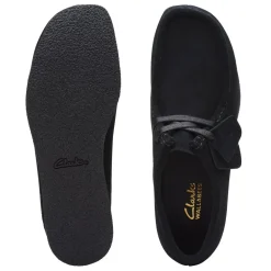 Clarks WallabeeEVOSH Sko, , 38-Dame Flade Sko