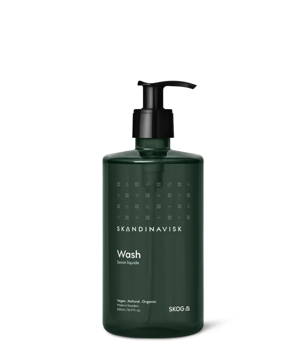 Skandinavisk Wash Sæbe, , 500 ml- Kropspleje|Vask & Rengøring