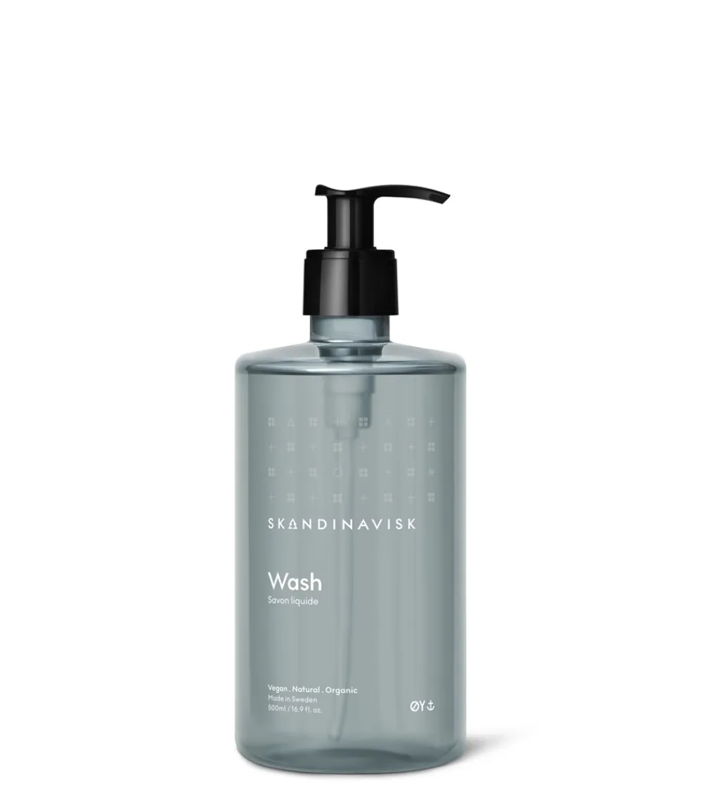 Skandinavisk Wash Sæbe, , 500 ml- Vask & Rengøring