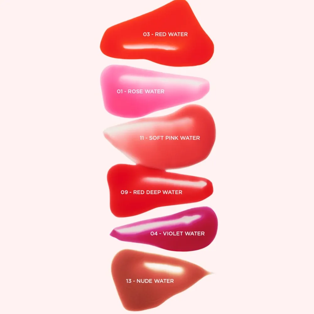 New Water Lip Stain, Læber