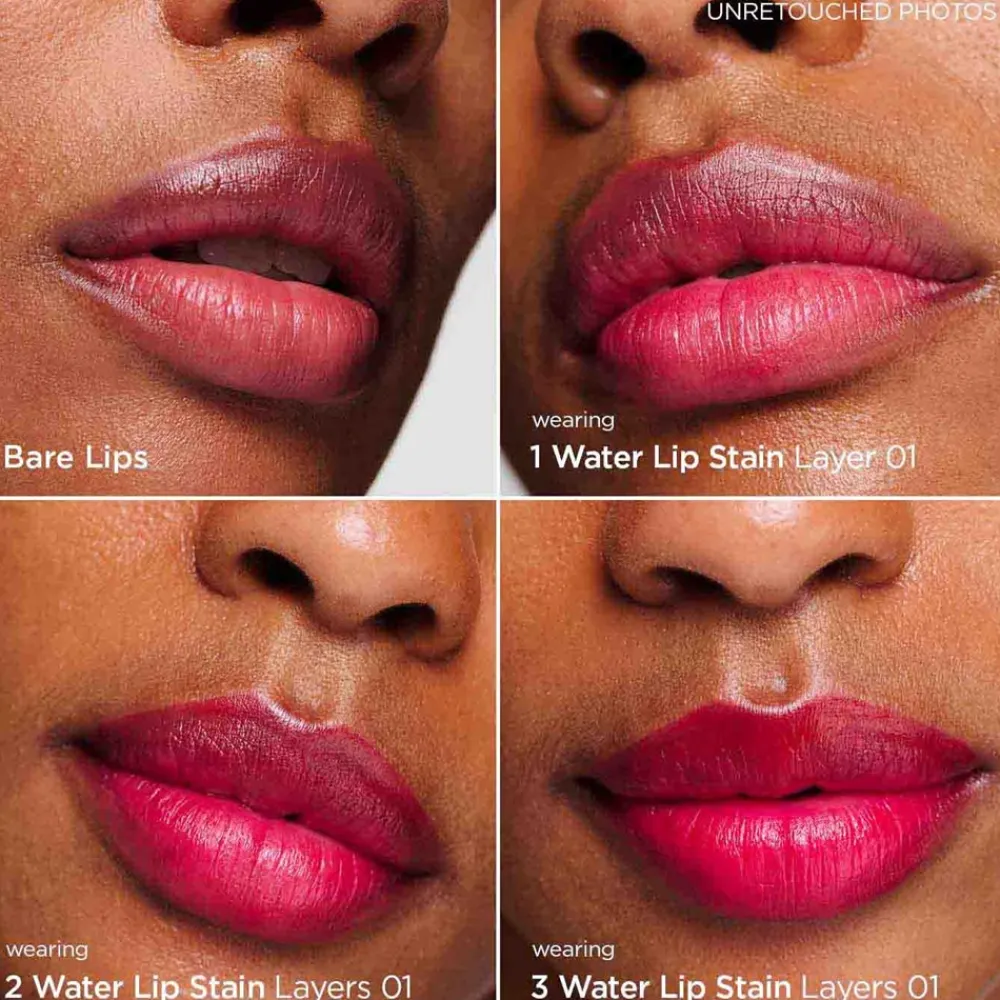 New Water Lip Stain, Læber