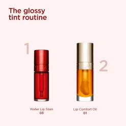 Clarins Water Lip Stain,- Læber
