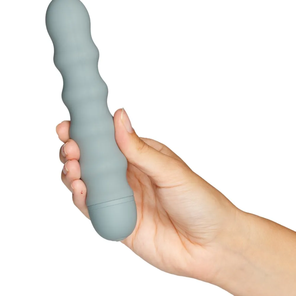 Online Wavy Dildo Vibrator Sexlegetøj