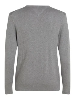 Tommy Hilfiger Wcc Essential Crew Neck Striktrøje, , XL- Strik